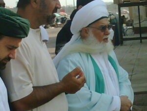 Dua at grave of saydina Hamza