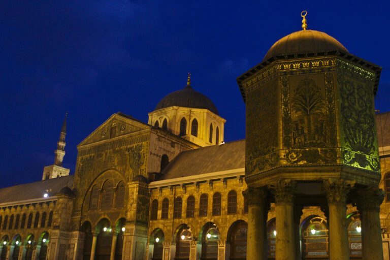 Umayyad_Mosque-_الجامع_الأموي.jpg Hani Zaitoun https://creativecommons.org/licenses/by-sa/3.0/deed.en
